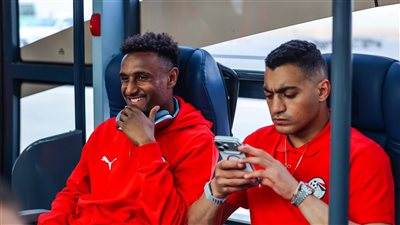 بعثة منتخب مصر