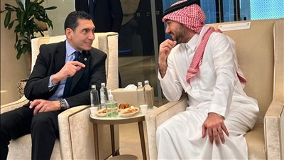 وزير الشباب والرياضة يلتقي نظيره السعودي لتوطيد التعاون علي المستوي الشبابي والرياضي