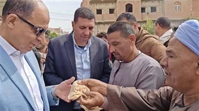 استجابة فورية لتوجيهات المحافظ.. حملة تموينية على مخابز بني أحمد بالغربية