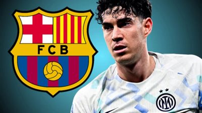 برشلونة يقترب من ضم مدافع إنتر ميلان قبل كأس العالم