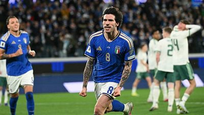 تونالي: فوز إيطاليا لم يكن سهلًا.. وتحررنا بعد الهدف