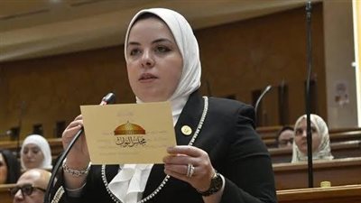 سميرة الجنايني : بيان النواب والشيوخ يمثل أعلى درجات الالتفاف خلف القيادة