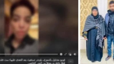 فيديو قطة المنصورة 