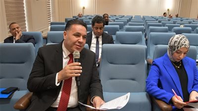 «الغنيمي»: التنسيق الكامل بين مجلسي النواب والشيوخ يعكس قوة وتماسك الجبهة الداخلية المصرية