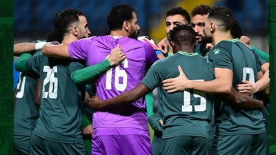 جانب من لاعبي الاتحاد السكندري 