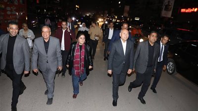 محافظ القاهرة يتابع تطبيق قرار غلق المحال العامة للحد من استهلاك الكهرباء