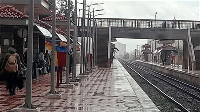 السكة الحديد: تأخيرات مؤقتة بمواعيد القطارات لحين تحسن الطقس