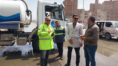 انتشار مكثف لمعدات الصرف بالقليوبية لمواجهة موجة الطقس السيئ