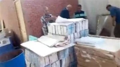 سقوط مطبعة الظل المتخصصة في تزوير المطبوعات التجارية