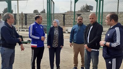 نائب رئيس جامعة بنها تتفقد انتظام العملية التعليمية بالكليات