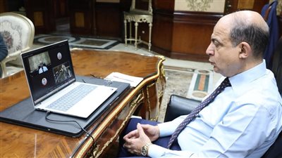 محافظ المنيا يشارك في اجتماع تأهيل المنظومة الصحية تمهيدًا لتطبيق التأمين الصحي الشامل 