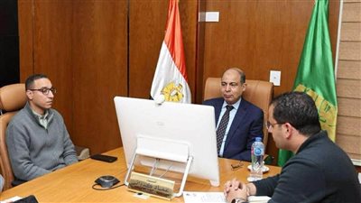 محافظ المنيا يشارك اجتماع وزارة التنمية المحلية لمتابعة تنفيذ قرار الغلق وملفات التصالح 