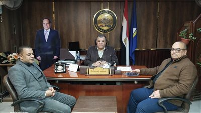 وفد رفيع المستوى يتابع منظومة الأمن والسلامة بمدارس دمياط