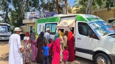 غدًا.. صحة الأقصر تنظيم قافلة علاجية بالمجان بمركز أرمنت غرب المحافظة