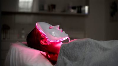 ما هيو جهاز الضوء الأحمر وما فائدته للبشرة والشعر الخفيف؟