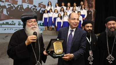 محافظ المنيا يشارك في الملتقى العلمي السادس بمطرانية المنيا 