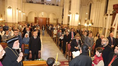 محافظ القاهرة يشهد احتفالية مئوية كاتدرائية 