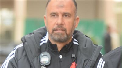 احمد عبدالفتاح مدرب الداخلية:مواجهة الإنتاج الحربي تحدي كبير 