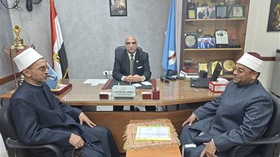 انطلاق قافلة دعوية للأزهر بمدارس البحر الأحمر