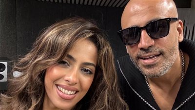 محمد يحيي وسارة محجوب 