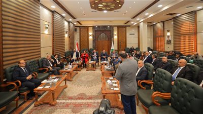 بحضور موسع.. تفاصيل اجتماع نقيب المهندسين لمتابعة الموقف التنفيذي لمشروع التحول الرقمي