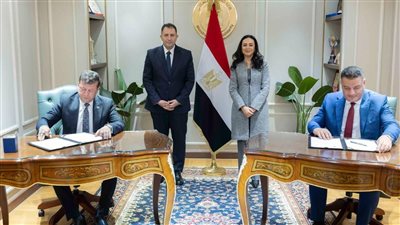 توقيع اتفاق بين وزارة التضامن ومحافظة دمياط للاستفادة من أرض بمدينة رأس البر