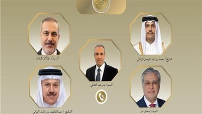  مصر تتواصل مع تركيا وقطر وباكستان والبحرين لخفض التصعيد الإقليمي