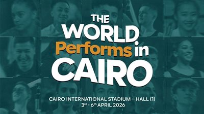 الجمعة.. افتتاح بطولة كاس العالم للجمباز الفني القاهرة 2026