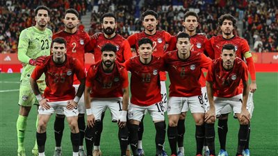 وصول بعثة منتخب مصر إلى القاهرة بعد مباراة إسبانيا 