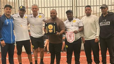 مارك فيش داخل نادي الزمالك 