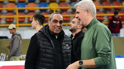 محمد خميس ومحمد رمضان ميدو أعضاء مجلس إدارة نادي الاتحاد الس