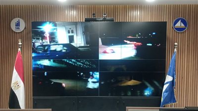 محافظ دمياط يتابع تطبيق قرار غلق المحال العامة بالمراكز والمدن 