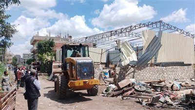 محافظ الدقهلية يتابع جهود الوحدات المحلية في التصدي لمخالفات البناء