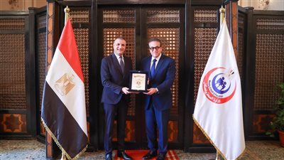 “الصحة” تكرم «نستله الشرق الأوسط» و«تروس مصر للتنمية» لتقديم الرعاية الطبية لأكثر من 3000 طفل