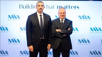 المهندس هشام الدناصوري والسيد محمد فرج 