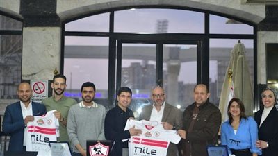 الزمالك يستقبل وفد دبلومة الإدارة الرياضية لـ 