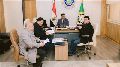 نائب محافظ الدقهلية يترأس لجنة التصرفات العقارية بالمنطقة الصناعية بجمصة