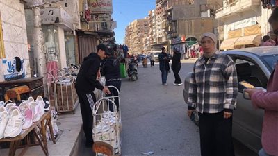 بورسعيد تشن حملات مكبرة لإزالة الإشغالات ورفع كفاءة البنية التحتية استعدادًا لأعياد الربيع