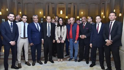 وزيرة الثقافة تشيد بدور الأوبرا ودعم المبدعين خلال تفقدها المسرح الكبير