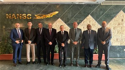 مُمثلي المكتب الإقليمي للإيكاو لشركة الملاحة الجوية