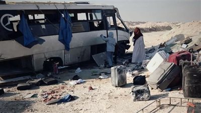 بعد تحسن حالتهم الصحية.. خروج مصابي حادث انقلاب أتوبيس المنيا