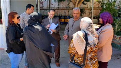 وكيل «العمل» بالأقصر يقود حملة تفتيشية موسعة لضمان بيئة عمل آمنة.. صور