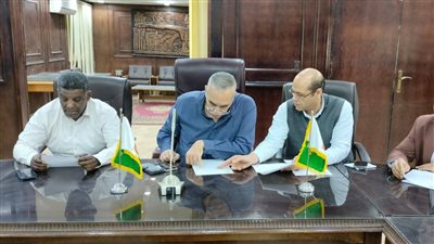 مدينة طيبة الجديدة بالأقصر تبحث أهم القرارات الخدمية والتنموية بالمدينة.. صور