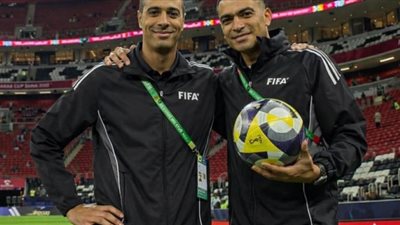 بالأسماء.. الاتحاد الدولي يستقر على 4 حكام مصريين للمونديال
