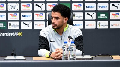 عمر جابر: نسعي لتحقيق نتيجة إيجابية أمام شباب بلوزداد 