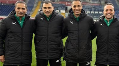 لأول مرة.. طاقم حكام مصري كامل في كأس العالم 