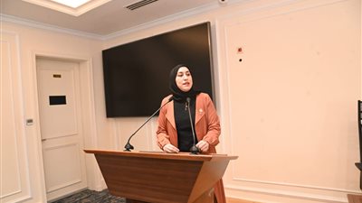 النائبة صافيناز طلعت 