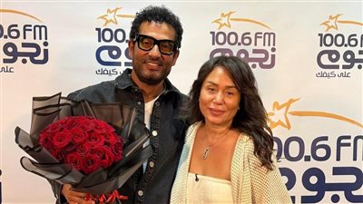 بالصور.. “نجوم إف إم” تحتفل بنجاح عمرو سعد بمسلسل إفراج في رمضان