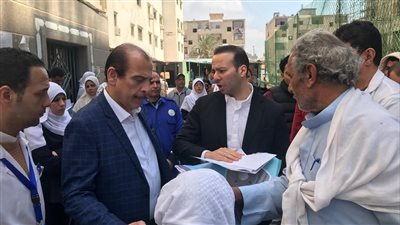 تفاصيل الجولة التفقدية لنائب وزير الصحة بالمنشآت الطبية في البحيرة 