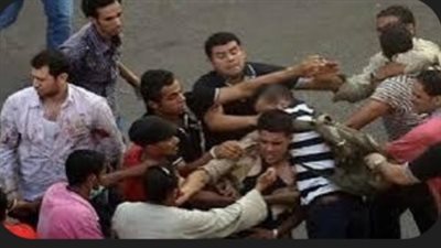 مشاجرة بين عدد من الأشخاص بمنشأة القناطر 